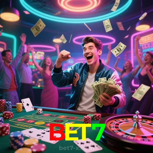 BET7：Jogue slots, aposte no futebol e ganhe no melhor cassino online!
