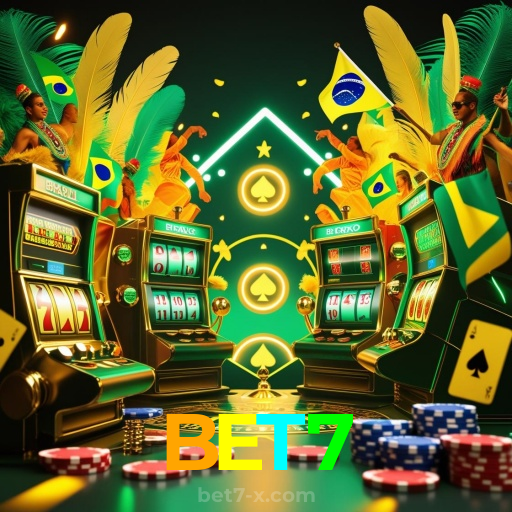 BET7：Jogue nas melhores slots e conquiste o jackpot dos seus sonhos!