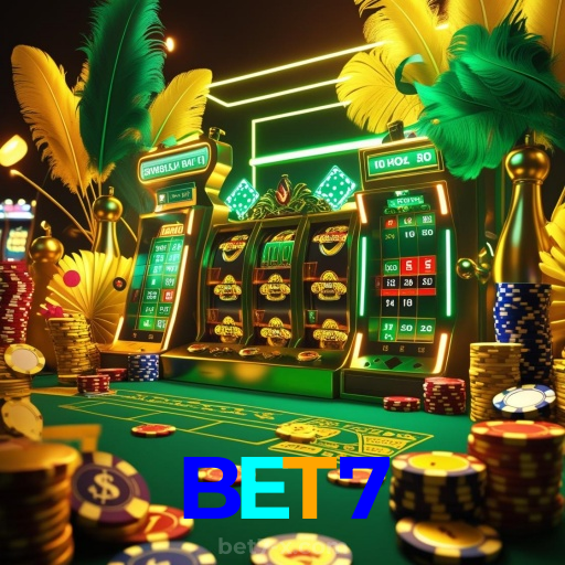 BET7：Gire nas slots e conquiste o prêmio da sua vida!
