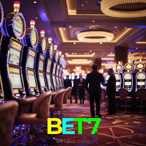 BET7：Entre no cassino e comece a ganhar agora mesmo!
