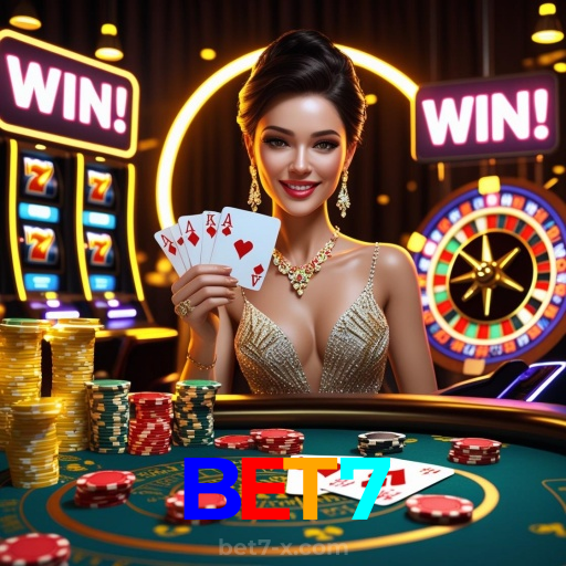BET7：Aposte no seu time e ganhe com os melhores jogos de cassino online!