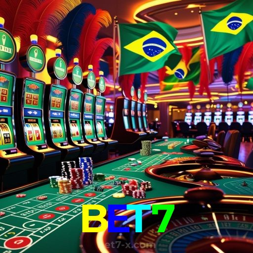 BET7：Jogue no melhor cassino online e descubra os maiores jackpots!