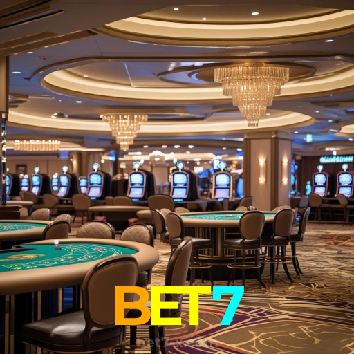 BET7:O melhor cassino para você jogar slots e apostar no futebol online!