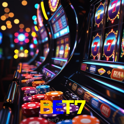BET7：A diversão começa aqui! Jogue nas slots e ganhe muito mais!