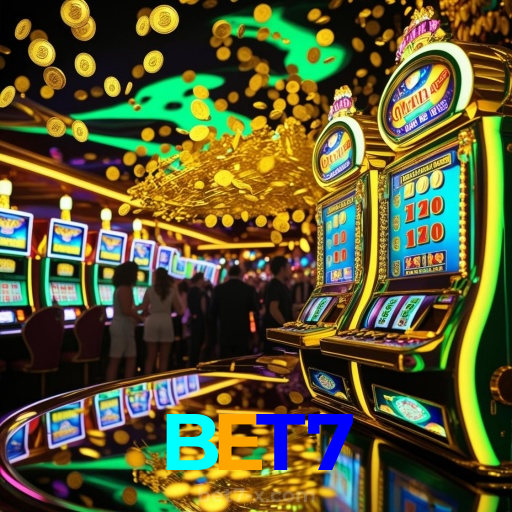 BET7：Aposte nas melhores slots e conquiste prêmios como nunca!