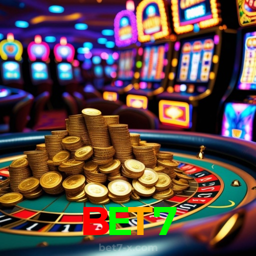BET7:Em cada giro das slots, a vitória está ao seu alcance!