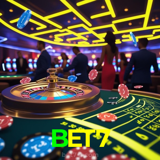 BET7:Apostas ao vivo no futebol e grandes prêmios em blackjack e roleta!