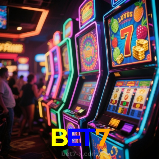 BET7：A emoção das slots te espera! Aposte agora e ganhe!
