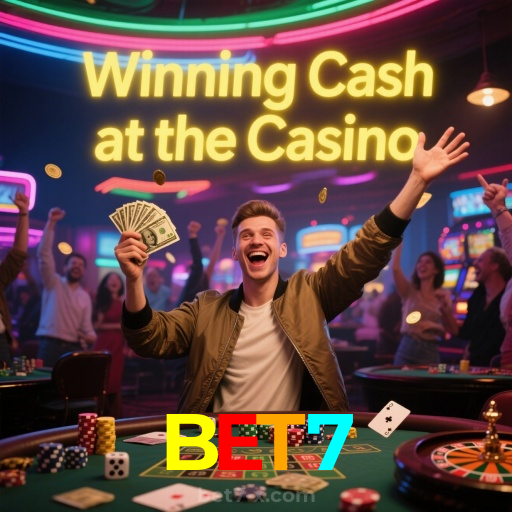 BET7：Aposte no futebol e jogue os melhores jogos de cassino com prêmios incríveis!