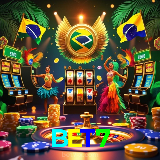 BET7：Jogue slots e aposte no futebol no cassino online mais confiável!